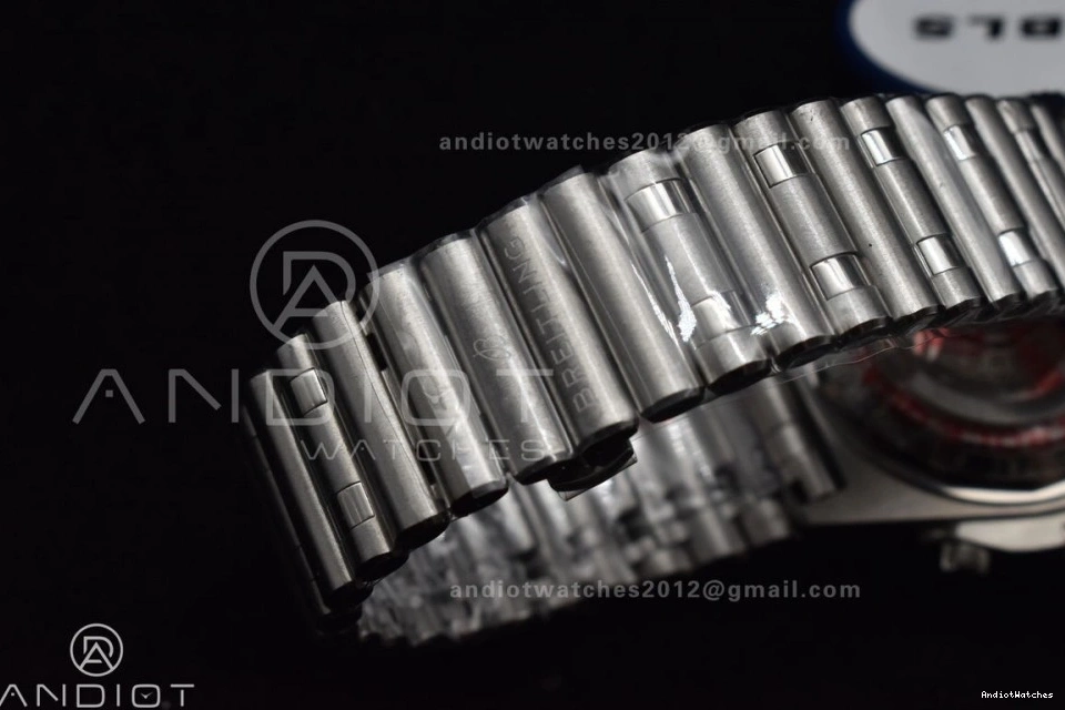 SS Bracelet 44mm B01 Chronomat Edition Best 1:1 FashionForward BLSF On Red SS 547 A Dial 1213